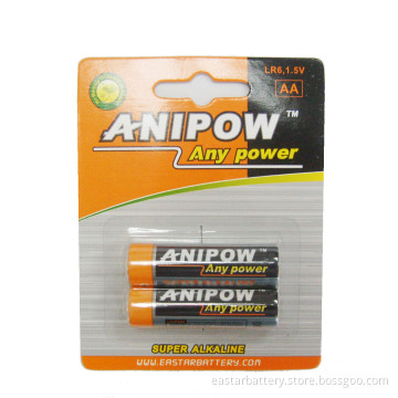 LR6 Alkaline Battery